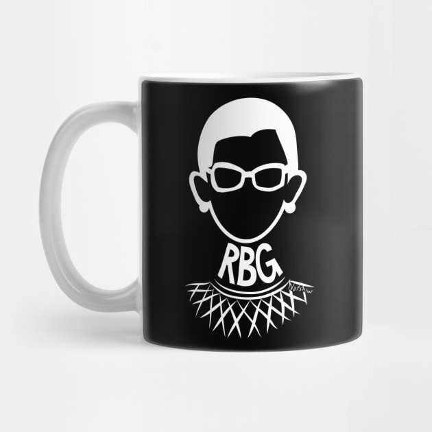 RGB Ruth Baden Ginsberg by notsniwart